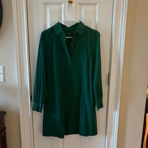 Vineyard Vines Green Women's Dress NWOT